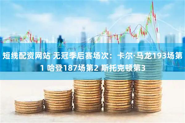 短线配资网站 无冠季后赛场次：卡尔·马龙193场第1 哈登187场第2 斯托克顿第3